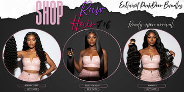 Luxury Human Hair Collection | Buffalo's PureVirgin Extension Destination