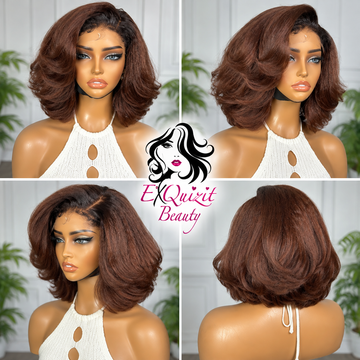 Jasmine Luxury Wig | No. #DEL6 | ExQuizit Beauty