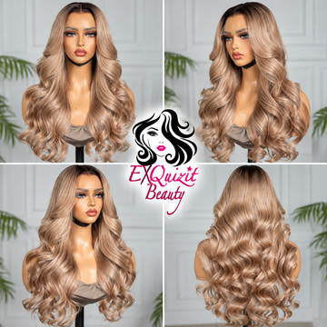 Sienna Luxury Wig | No. #330 | ExQuizit Beauty