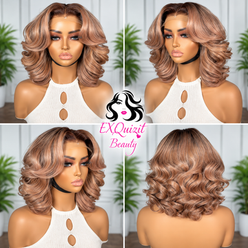Seraphina Luxury Wig | No. #NW28 | ExQuizit Beauty