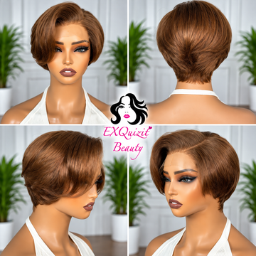 Marissa Luxury Wig | No. #NW39 | ExQuizit Beauty