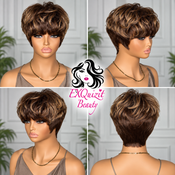 Talia Luxury Wig | No. #NW19 | ExQuizit Beauty