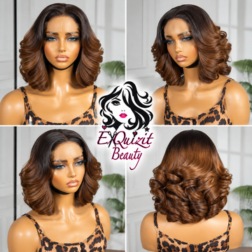 Monique Luxury Wig | No. #357 | ExQuizit Beauty