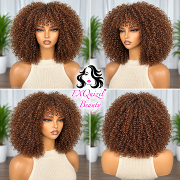 Capri Luxury Wig | No. #NW36 | ExQuizit Beauty