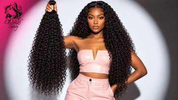 PureVirgin Kinky Curly Bundle Weft Extensions