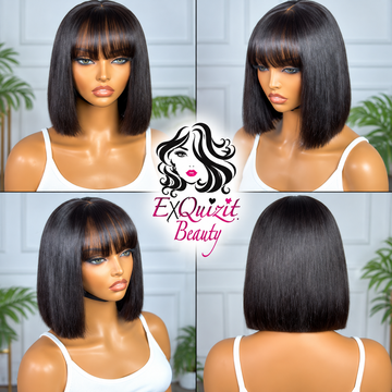 Nia Luxury Wig | No. #391 | ExQuizit Beauty