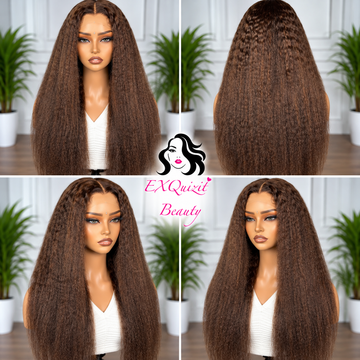 Leona Luxury Wig | No. #NW38-2 | ExQuizit Beauty