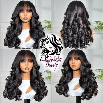 Sasha Luxury Wig | No. #382 | ExQuizit Beauty