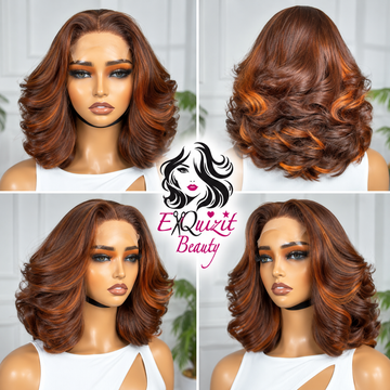 Aubrey Luxury Wig | No. #362 | ExQuizit Beauty