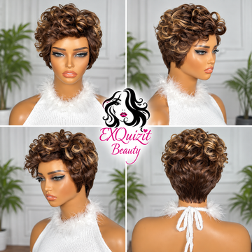 Roxanne Luxury Wig | No. #NW20 | ExQuizit Beauty